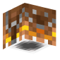 3D Render Back
