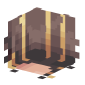 3D Render Back