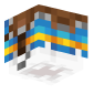 3D Render Back