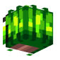 3D Render Back