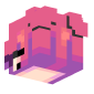 3D Render Back