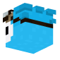 3D Render Back