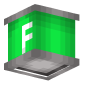 3D Render Back