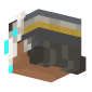 3D Render Back