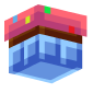 3D Render Back