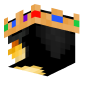 3D Render Back