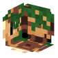 3D Render Back