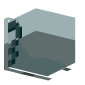 3D Render Back