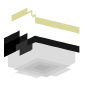 3D Render Back