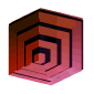 3D Render Back