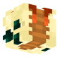 3D Render Back