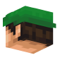 3D Render Back
