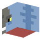 3D Render Back