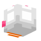 3D Render Back