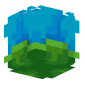 3D Render Back