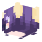 3D Render Back