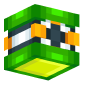 3D Render Back