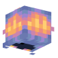3D Render Back