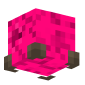 3D Render Back