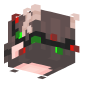 3D Render Back