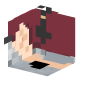 3D Render Back