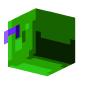 3D Render Back