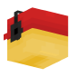 3D Render Back