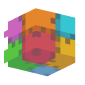 3D Render Back