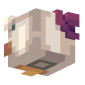 3D Render Back