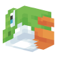 3D Render Back