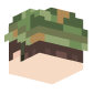 3D Render Back