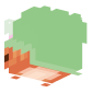 3D Render Back