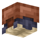 3D Render Back