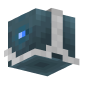 3D Render Back