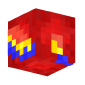 3D Render Back