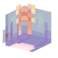 3D Render Back