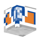 3D Render Back