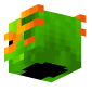 3D Render Back