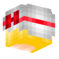 3D Render Back