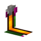 3D Render Back