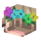3D Render Back