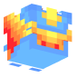 3D Render Back