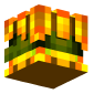 3D Render Back