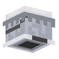 3D Render Back