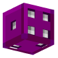 3D Render Back