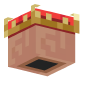 3D Render Back