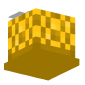 3D Render Back
