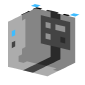 3D Render Back