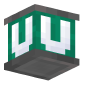 3D Render Back