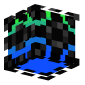 3D Render Back